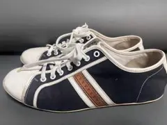 Louis Vuitton スニーカー ネイビー/ホワイトサイズ表記7