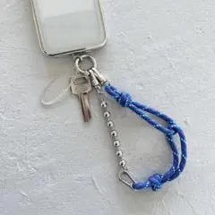 Me% スポーツコードキーチェーンハンドルストラップ　　バッグチャーム