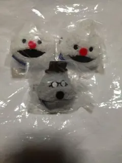 パペットスンスン 前髪クリップ 3個セット