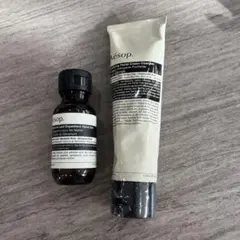 新品未使用】Aesop フェイシャルトナー クレンジングミルク セット