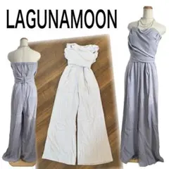LAGUNAMOON♡LADYクロスベアパンツドレス