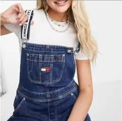 Tommy Jeans デニムサロペット