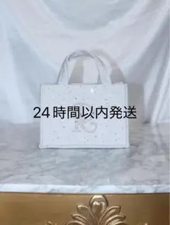 Darich ビジュー スクエア ミニバッグ ホワイト WHT 新品 - メルカリ