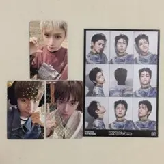 BOYNEXTDOOR リウ No Genre トレカ ステッカー セット