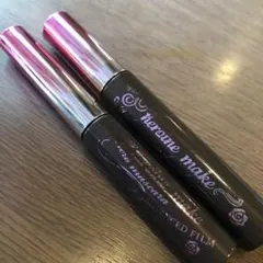 【ヒロインメイク】ボリューム＆カールマスカラ＆マイクロマスカラ茶色2本♡残量多のサムネイル