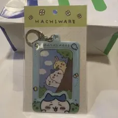 ちいかわ　ハチワレ　トレカケース　韓国限定