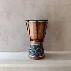 ダルブッカ 37cm 金属製 ベリーダンス 太鼓 プラスチックヘッド 青 ダルブッカ 37cm 金属製 ベリーダンス 太鼓 プラスチックヘッド 青
