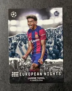 23/24 Topps Lamine Yamal RC European ヤマル