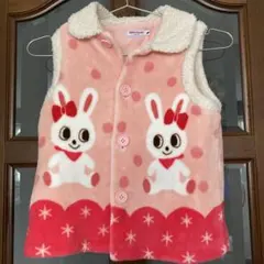 miki HOUSE うさぎデザイン スリーパー M