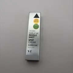 新品未使用　VTガーリック AC リードルショット ジェルクリーム 50ml