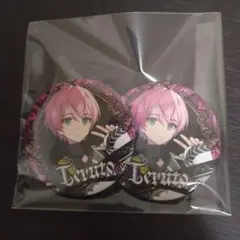 knightA てるとくん ランダム缶バッジ2個セット