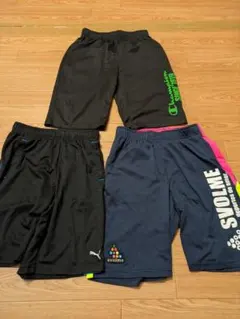 SVOLME他 ハーフパンツ 3枚セット