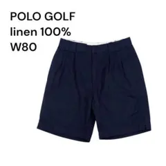 POLO GOLF リネン100% ショートパンツ W80 vintageのサムネイル