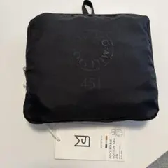 MILESTO 45L 折りたたみバッグ ポケッタブルボストンバッグ