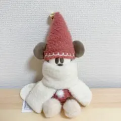 新品・未開封 ディズニー リルリンリン ぬいぐるみバッジ