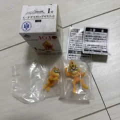 ジョジョ一番くじSP ジョジョの奇妙な冒険 黄金の風 デスクトップ マスコット