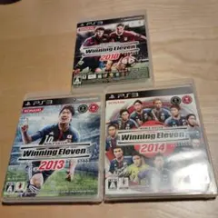ウイニングイレブン 2010 2013 2014 PS3ソフト3本セット