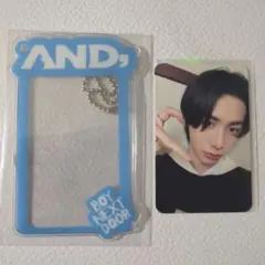 テサン トレカ トレカキーホルダー セット And, BOYNEXTDOOR