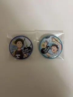 及川徹　岩泉一　幼少期　缶バッジ