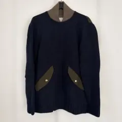 sacai ライダースジップニット サイズ2 mens - メルカリ