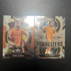 2025-26 Panini Select オランダ代表 2枚