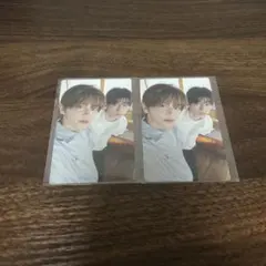 TWS はじめまして 通常盤 シニュ ドフン ユドズ ユニットトレカ 2枚セット