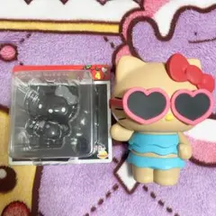 ★希少★ハローキティといっしょ！　フィギュア　4体セット ハローキティといっしょ フィギュア 猫村いろは｜Yahoo!フリマ（旧