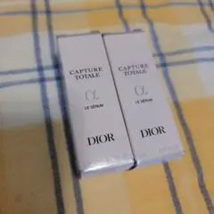 Dior　ディオール　カプチュール　トータル　ル　セラム　美容液　 5ml×2本