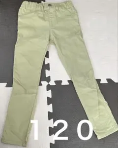 120 ストレッチパンツ　裏起毛