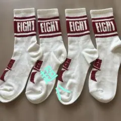 SUPER EIGHT 超八 in 日本武道館 超八ソックス 白 23〜25cm - メルカリ