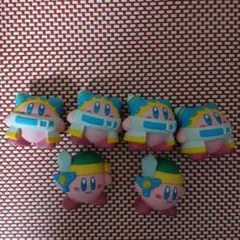 星のカービィ フィギュアセット 6体マホロア　ソード