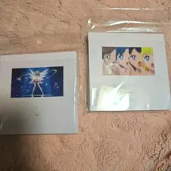 セーラームーン　Cosmos　メモパッド　2種類セット　3COINS　スリコ