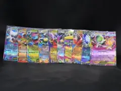 【RR】コンプ10種類　メガブレイブ　メガシンフォニア　メガシンカRR