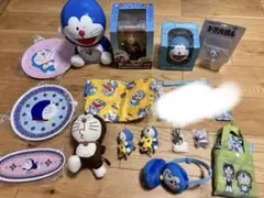 【当時物】レトロ　昭和レトロ　ドラえもん　根付けストラップ　ぬいぐるみ　フォーク