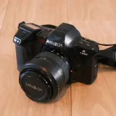 美品MINOLTA α 7700I フィルムカメラ.新品リチウム電池付き 美品MINOLTA α 7700I フィルムカメラ.新品リチウム電池付き