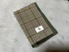 新品未使用　Calvin Klein メンズハンカチ　大判　紳士用