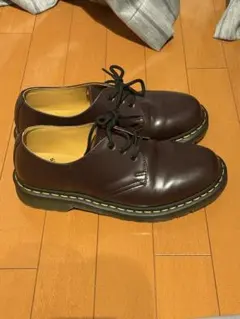 ドクターマーチン1461 3ホールシューズ　チェリーレッド