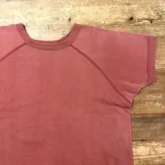 60s 70s unknown vintage フェード ラグランスウェット