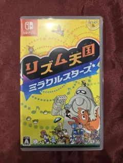 リズム天国 ミラクルスターズ Nintendo Switch