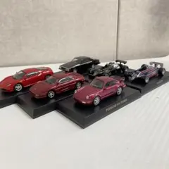 京商 1/64 フェラーリ F430 F355 ポルシェ ケンメリ 6台セット - メルカリ
