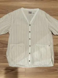 ノーカラーシャツ シャツ