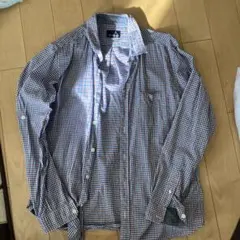 TK MIXPICE チェック柄長袖シャツ L