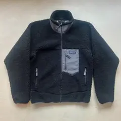 Patagonia クラシック レトロ Xジャケット ブラックS