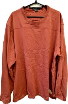 Polo by Ralph Lauren 90s ロングスリーブレッドXXL