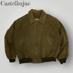 激レア 90s カステルバジャック イタリア製 ウッドペッカー 刺繍 ブルゾン