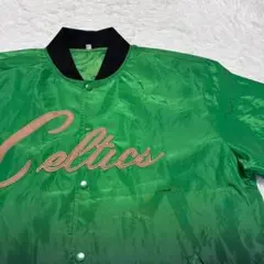 CELTICS チームロゴ刺繍 ナイロンスタジャン XL グラデーションのサムネイル