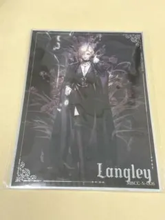 無期迷途　ラングリー　カフェ　HAPPY ZOOコラボ カフェ衣装　色紙