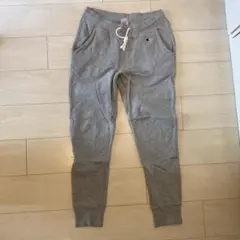 Champion グレー スウェットパンツ Lサイズ