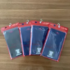 ピースフィット　スムースファクト　半袖丸首　3分袖 秋冬用160cm 4点