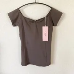 チャコット バレエトップ M レオトップ ヨガウェア レッスンウェア ダンスのサムネイル